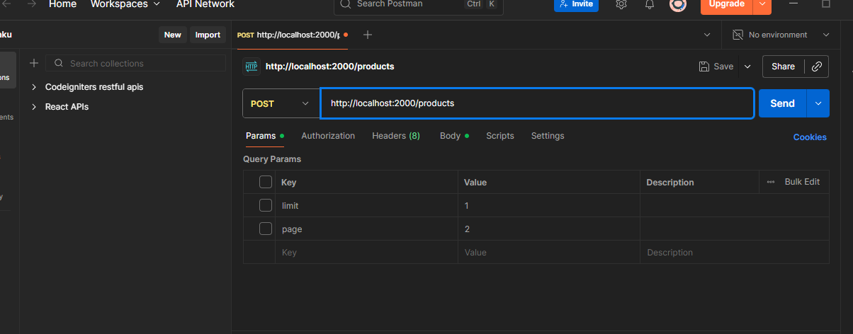 Microservice Backend